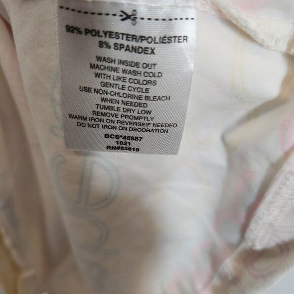 NWT Baby Girls Bebe Print Skater Dress and Denim Jacket‎ Set Size 12M - Picture 6 of 10